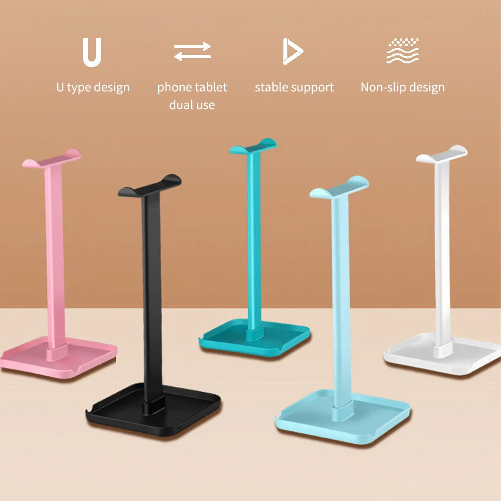 

Earphone Stand Display Holder Portable Stable Base Organizing Bracket