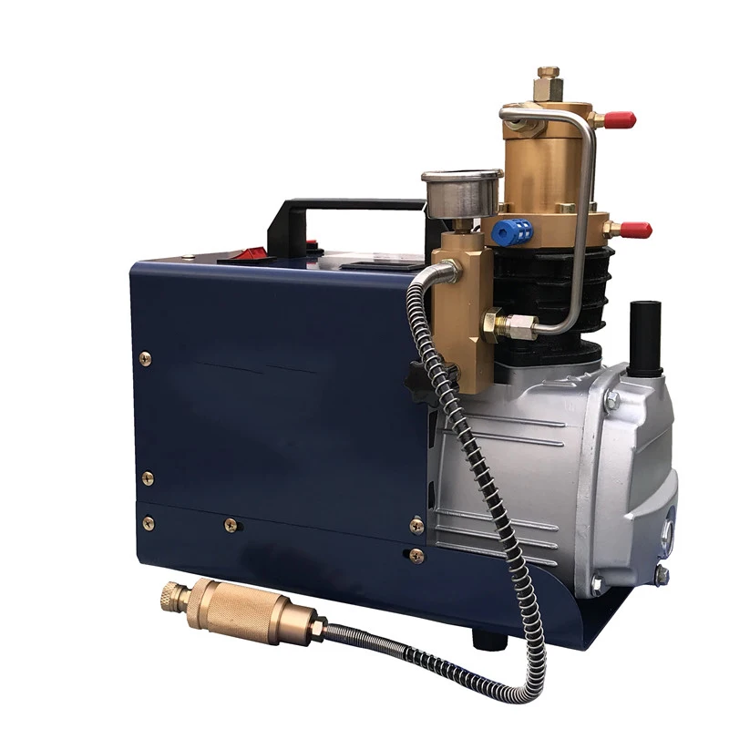 High Pressure Air Pump 220v/2000w Air Gun Water Lung Rifle Inflator Pcp Water Oil Separation Pump