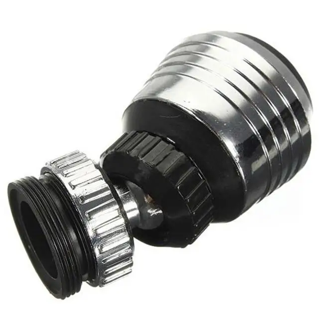 

360° Rotate Swivel Water Saving Tap Aerator Faucet Nozzle Filter Converter Kitchen Faucet Accessories Support Retail Dropship