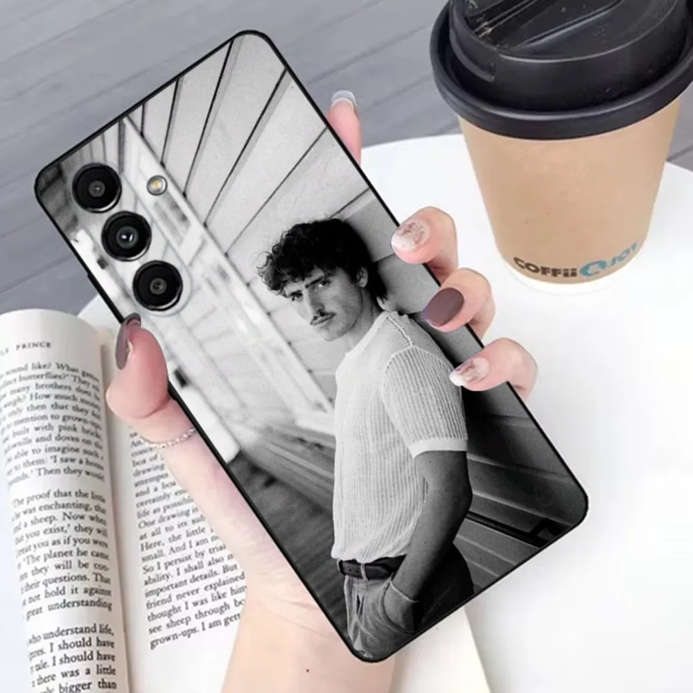 Чехол для телефона Benson B-Boone Samsung S24 23 22 30 21 10 9 Ultra Plus Lite FE мягкий силиконовый черный