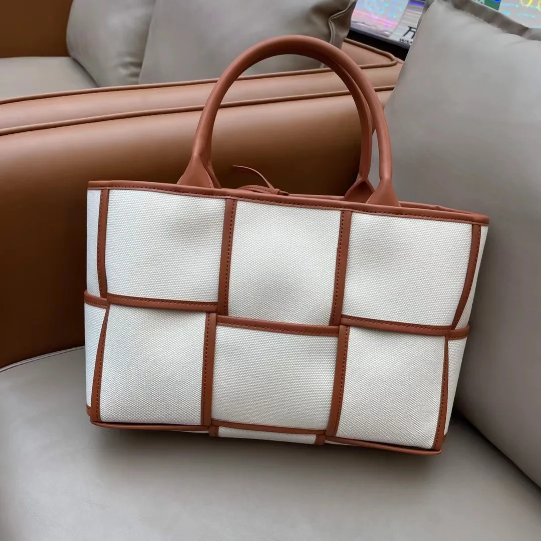 Холщовая сумка-тоут на плечо