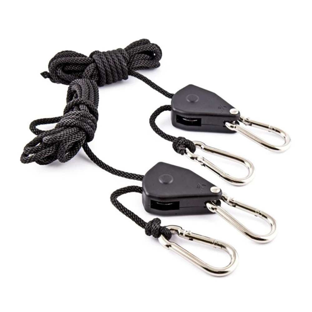 Регулируемая Пряжка Шнура Для Кемпинга 2 М 1/8 Дюйма Палатка Подъема Фото Уличная