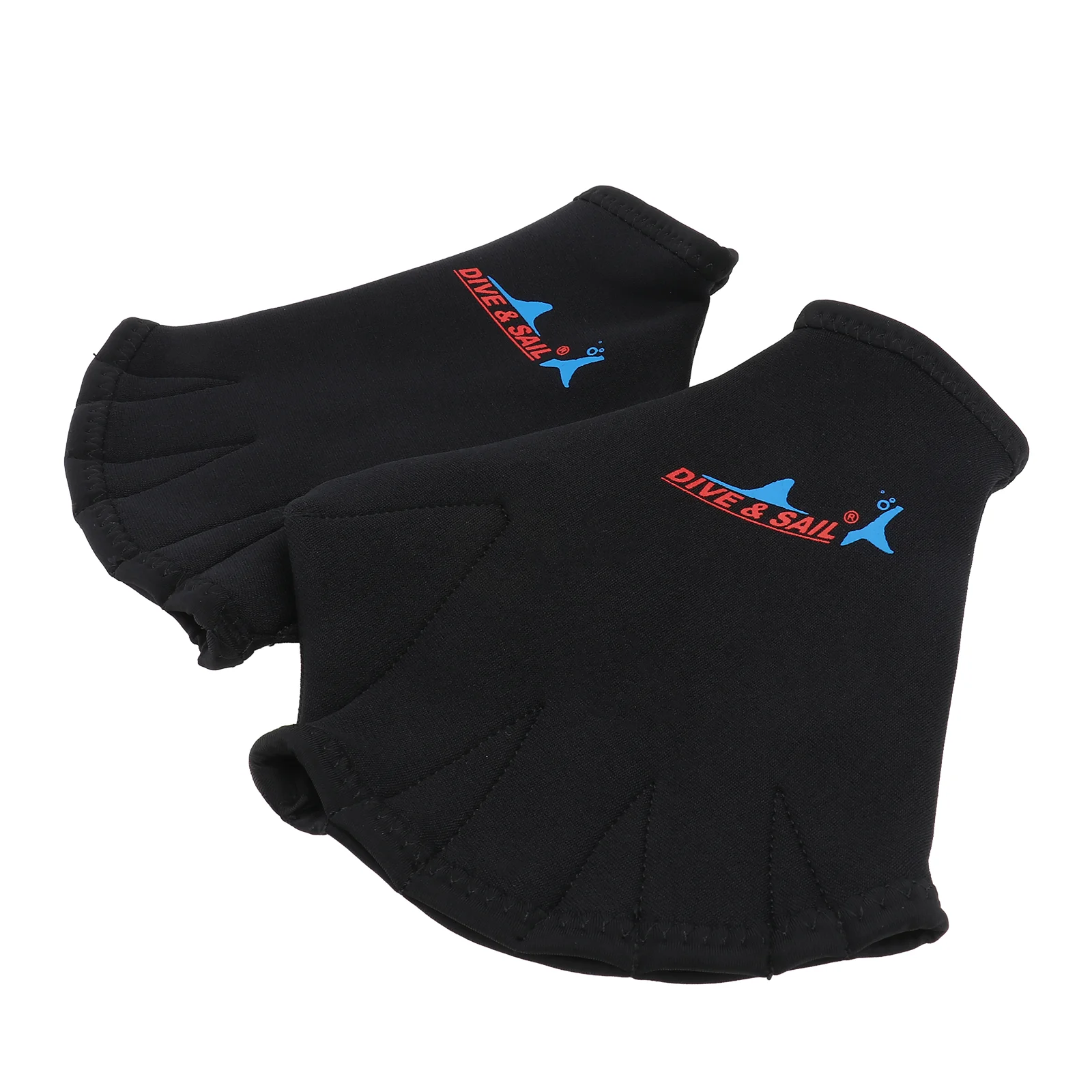 

Gloves Swim Swimming Paddles Webbed Lap Fins Finger Training Hand Water Diving Full Fingerless Hands Paddle Costume Mittens