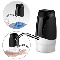 mini touch tone wireless rechargeable electric dispenser water pump with usb cable and 304 stainless steel tubes for 4 5