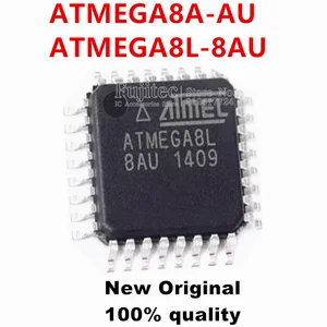 1PCS New Original ATMEGA328P-AU ATMEGA328PU ATMEGA8A-AU ATMEGA8AU TQFP32 ATMEGA32A-AU ATMEGA32AU ATMEGA16A-AU ATMEGA16AU TQFP44