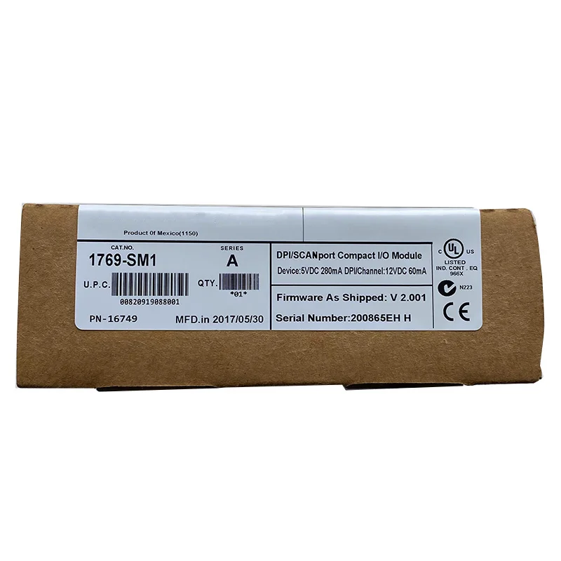 

New original packaging 1 year warranty 1769-SM1 1769SM1 ｛No.24arehouse spot｝ Immediately sent