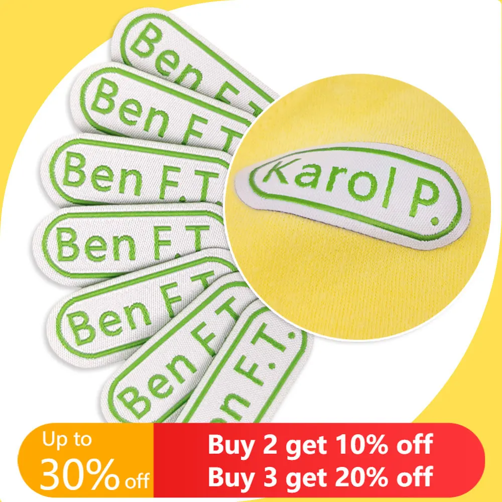 12 шт., стикеры для одежды ручной работы, 35 х18 мм