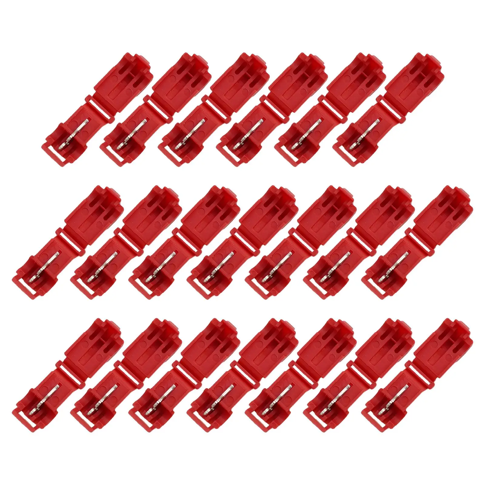 20 шт. клеммные колодки 22-18AWG 36 х 9 мм для роботизированных косилок подходящие
