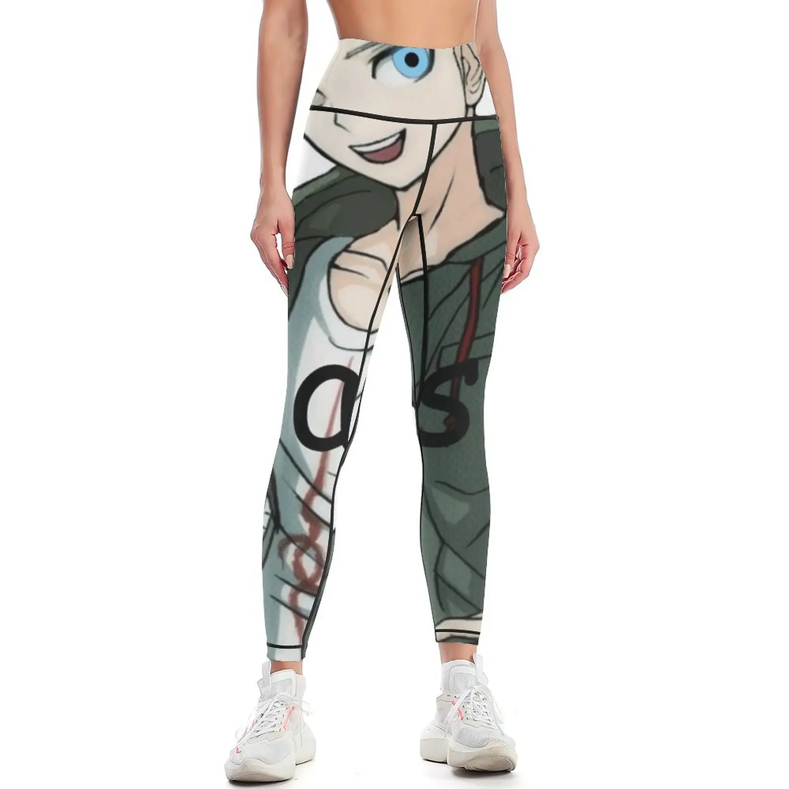 Леггинсы komaeda sans спортивный комплект одежды для спортзала Женская Спортивная