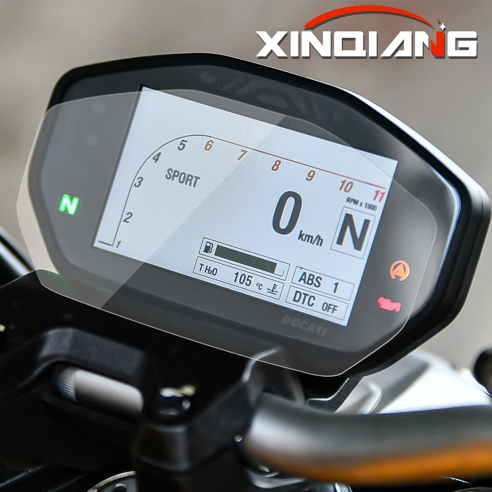 

Motorcycle Dashboard Screen Protector Accessories FOR Ducati Monster/Supersport /Hypermotard 950/Panigale V2/ Streetfighter V2