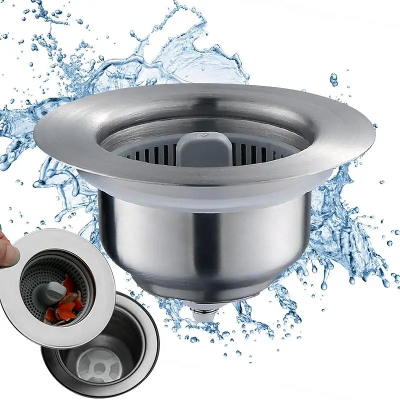 

Фильтр для слива раковины из нержавеющей стали