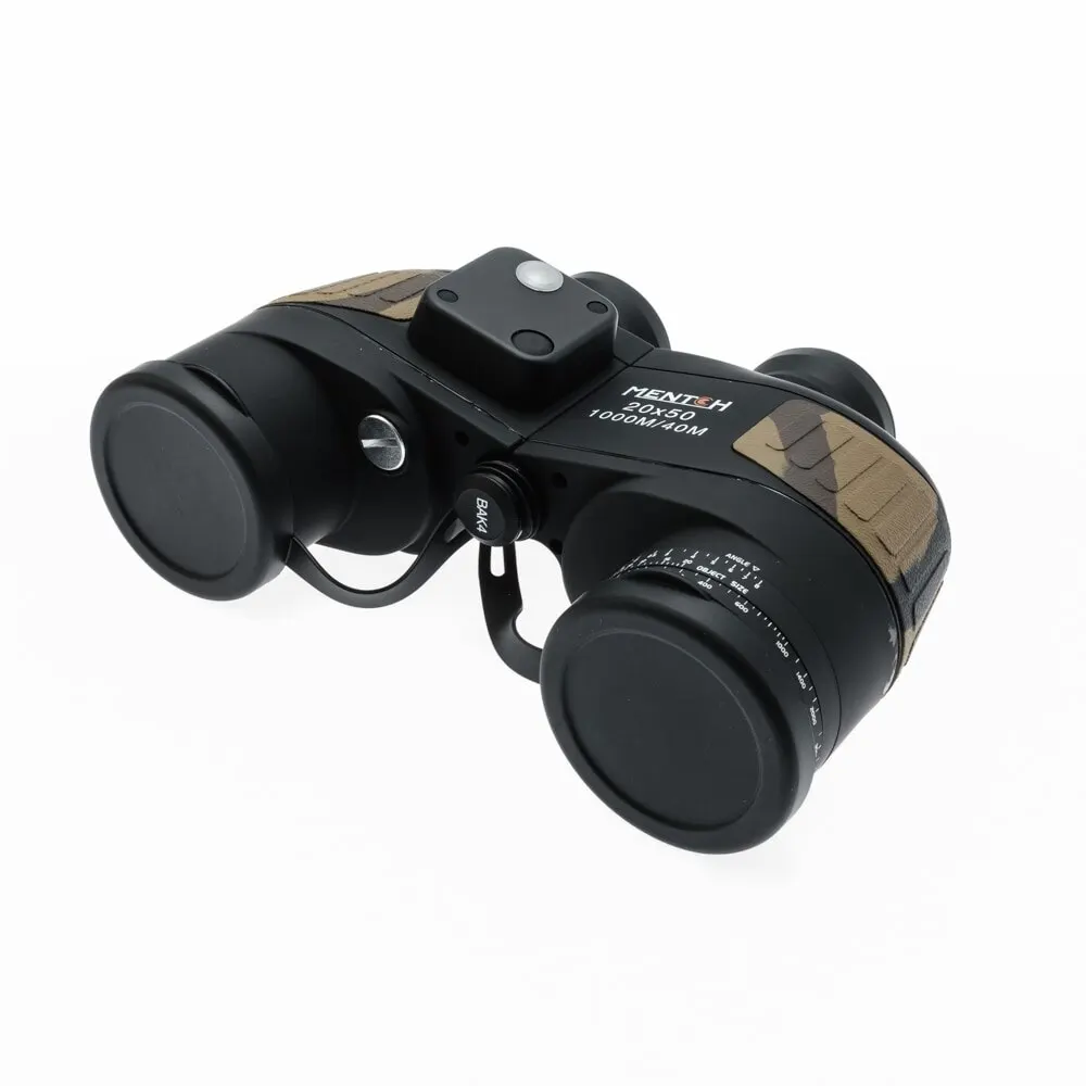Профессиональный ручной бинокль Mentch 20x50 Перманентный фокус автофокус