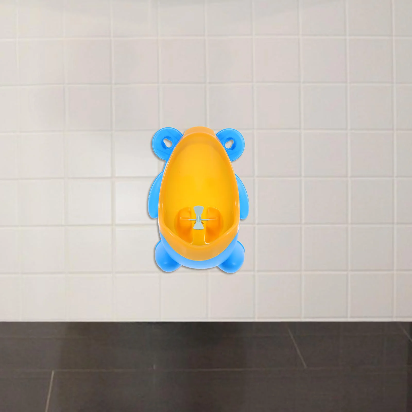 Стоячий мочи туалет писсуар для животных тренировочный горшок с лягушкой