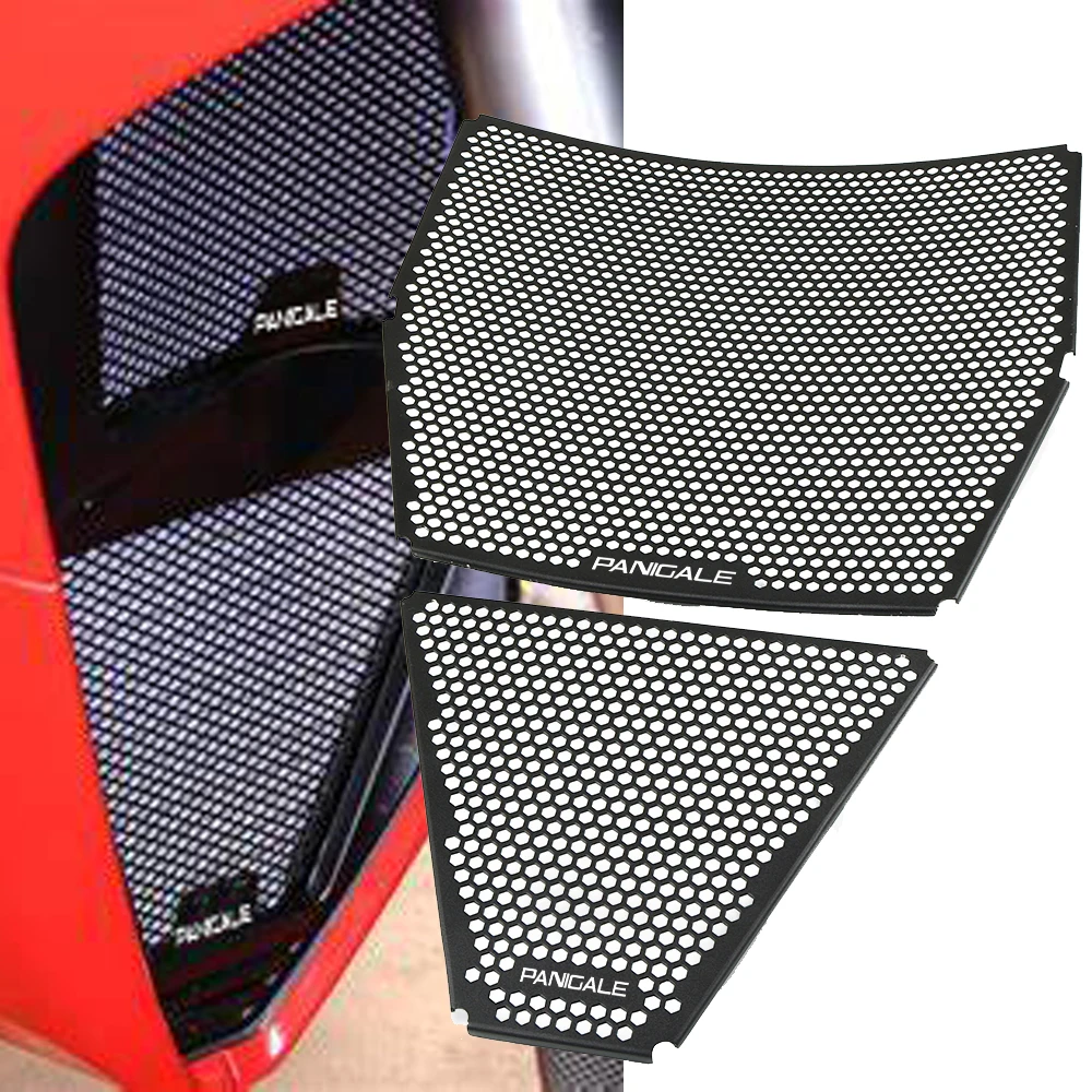 

Motorcycle Radiator Grille Grill Guard Cover Protector For Ducati Panigale V4 S Panigale V4R V4 R V4S 2018 2019 2020 2021 2022
