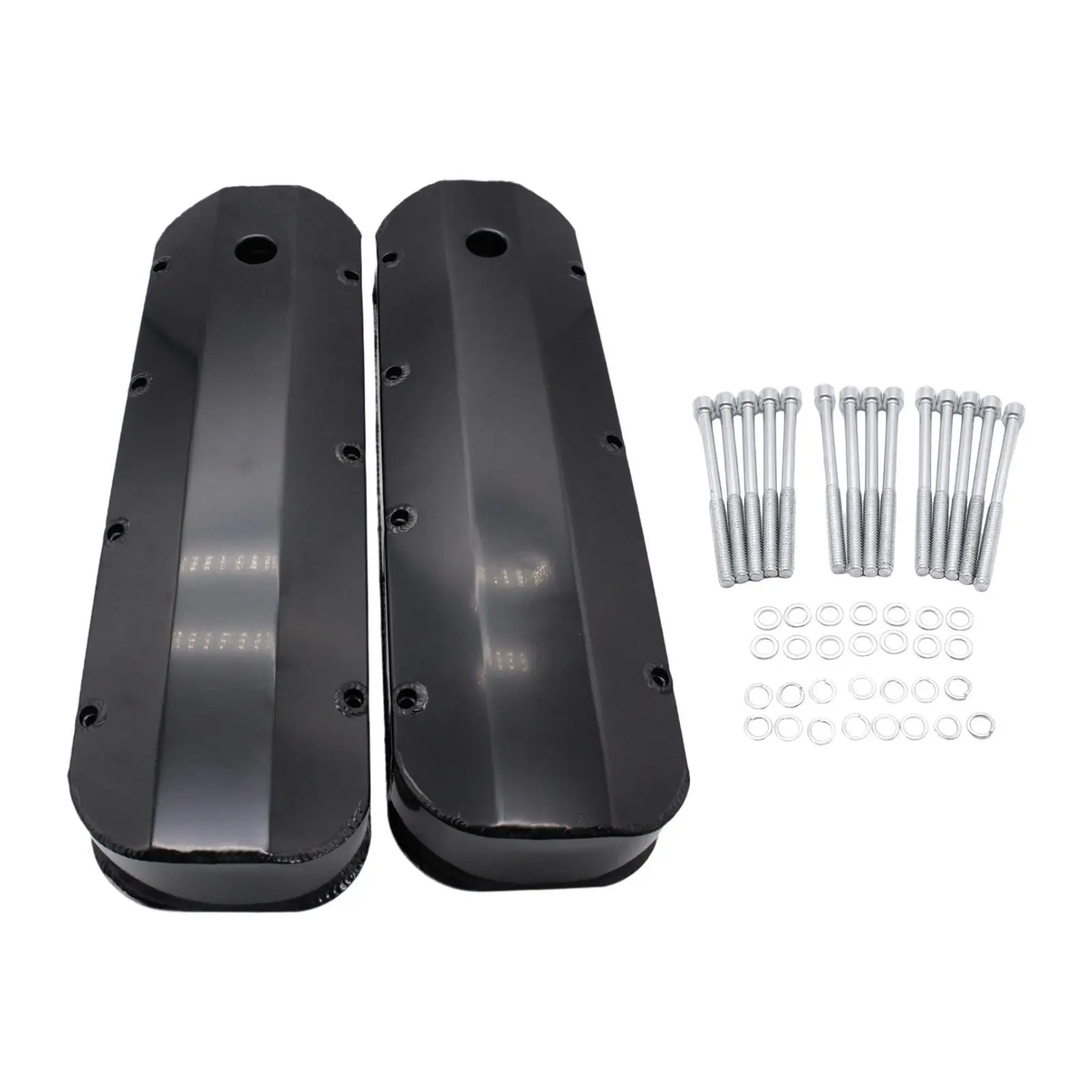 Полированные высокие алюминиевые крышки клапанов запасные части аксессуары