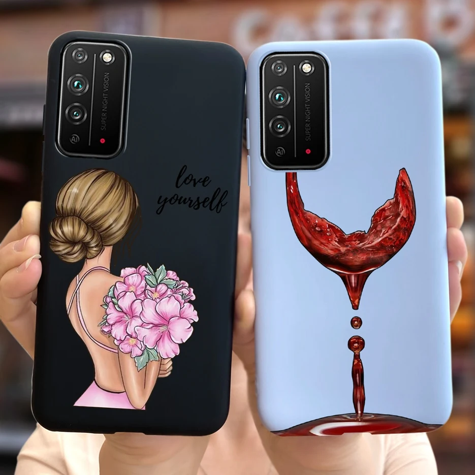 Чехол для Oneplus Nord цветной чехол с изображением конфет мягкий силиконовый