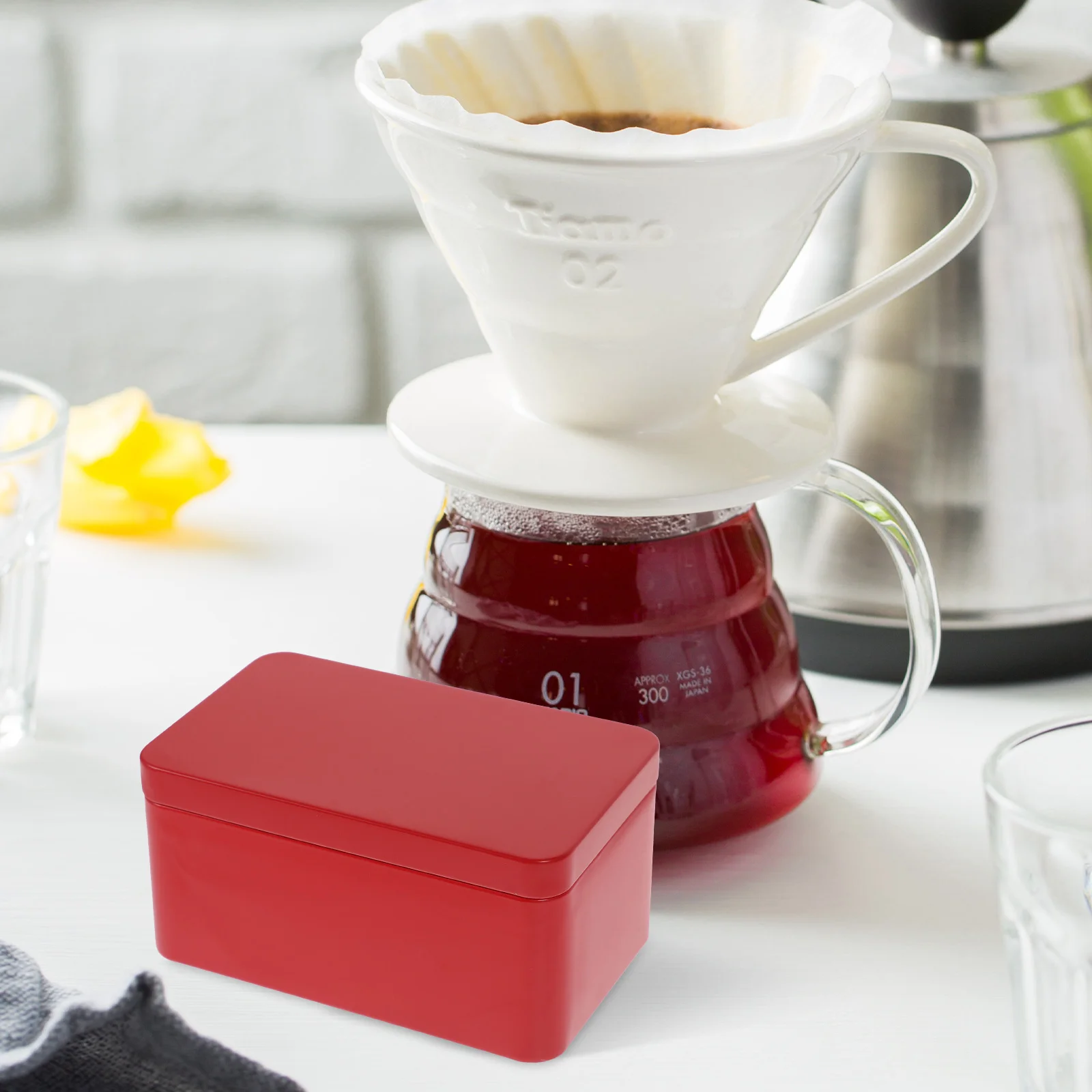 2 шт. коробка для хранения чая мята конфеты жесть контейнер конфет держатель