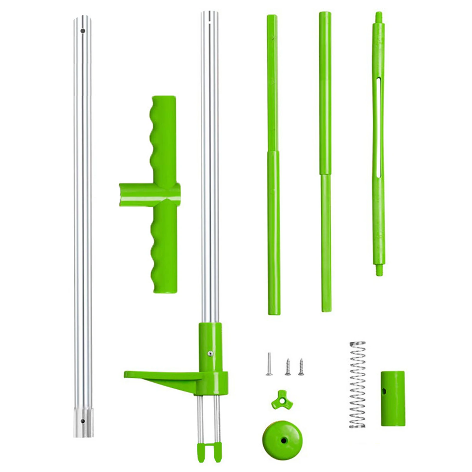

Standing Plant Root Remover Long Pole Weed Root Puller Weeding Tool hand