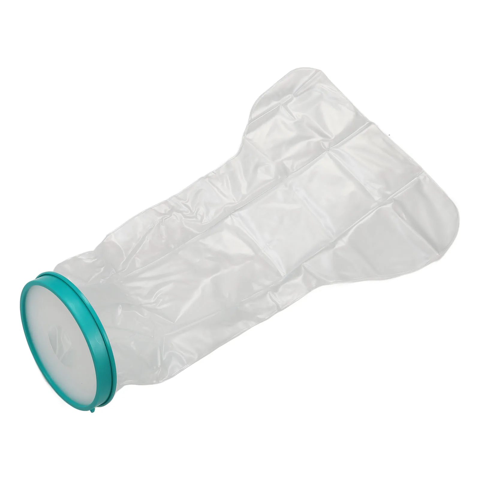 

Защита для душа с полной накладкой, многоразовый мягкий литая накладка на ноги, водонепроницаемый безопасный полипропилен, легко чистится, для купания на бедре