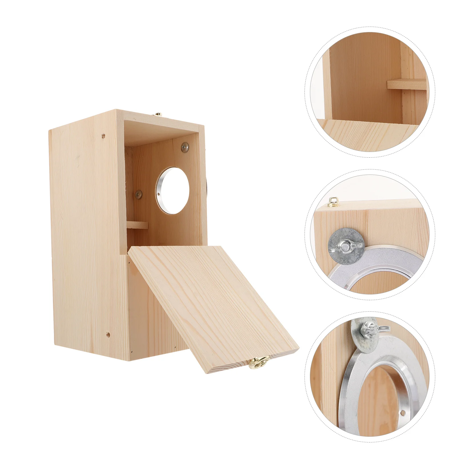 

1 Pc Bird Breeding Box Sturdy Durable Prime Premium Bird Breeding Box for Parrot Bird