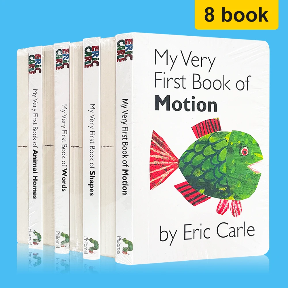 

Книга с буквами «Мой первый номер», 8 книг