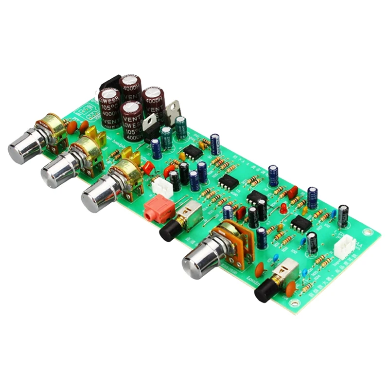 

Dual AC Dual 12V DX338A Series Front Tuning Board Power Amplifier Front Board Preamp Amplifier Tone Board Audio Tuning Board