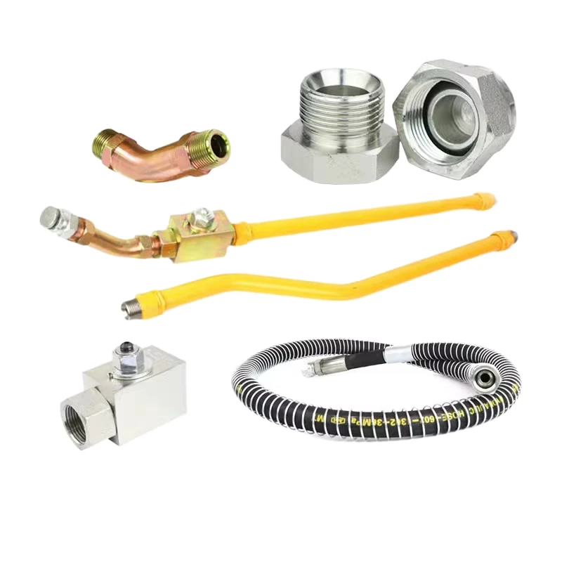 

Детали экскаватора для Lingong 55, 60, 75, маленький молоток для экскаватора, дробильный молот, Стопорная головка клапана, Малый рычаг, железная маслопровод, молоток, труба Plus