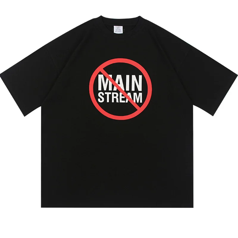 

Высококачественные мужские и женские футболки с коротким рукавом и надписью