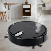robot vacuum cleaner 5 in 1 wireless vacuum cleaner with led atmosphere lights quiet vacuuming mopping humidifying vaccume clean