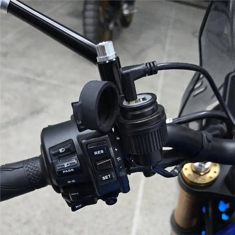 USB-адаптер с двумя разъемами для Honda CB400X CB500X CB 400X CB 500X CB400 500 X, аксессуары для мотоциклов (art.: 3920db2bcb50e) - 3920db2bcb50e