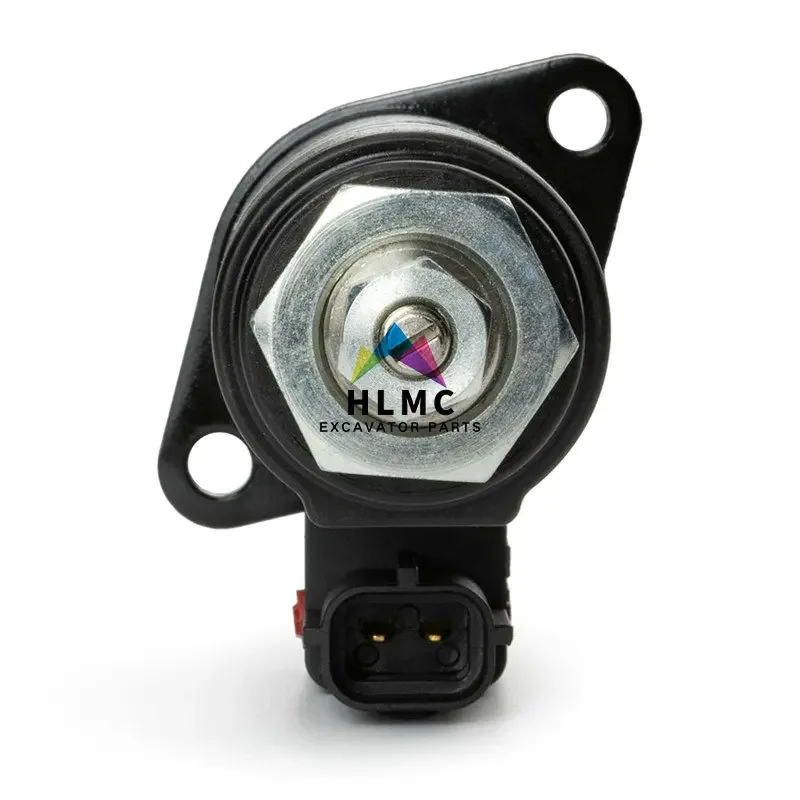 Фото YN35V00050F1 KWE5K-31-G24DB50 Электромагнитный клапан подходит для деталей экскаватора SK130-8 SK200-8 SK330-8 SK350-8 №5