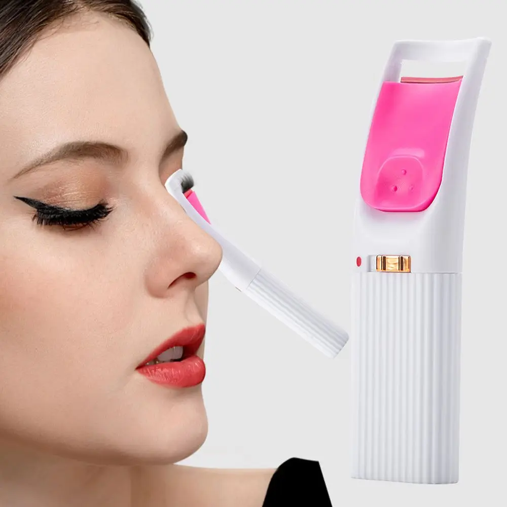 

Constant Temperature Beauty Tools Heated Eye Lashes Curler Perm Heated Eyelashes Clip Electric Eyelash Curler
