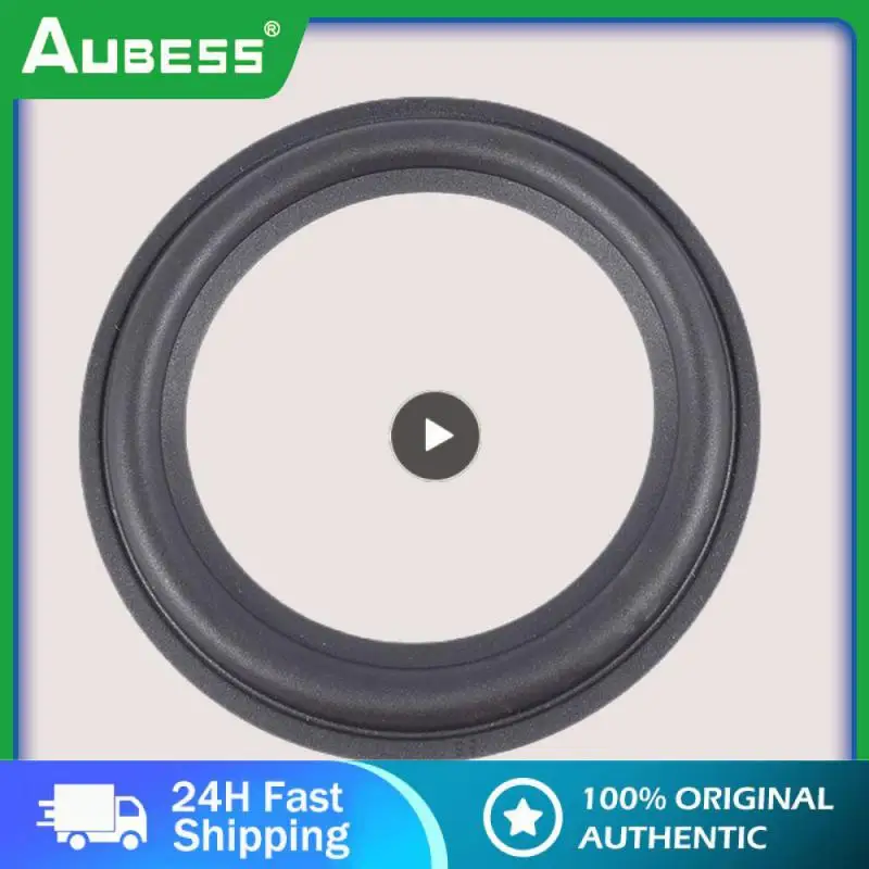 

Simple To Use Speaker Repair Parts 4 Inches Ring Edge High Elasticity Horn Rubber Edge Rubber Speaker Accessories Anti-aging