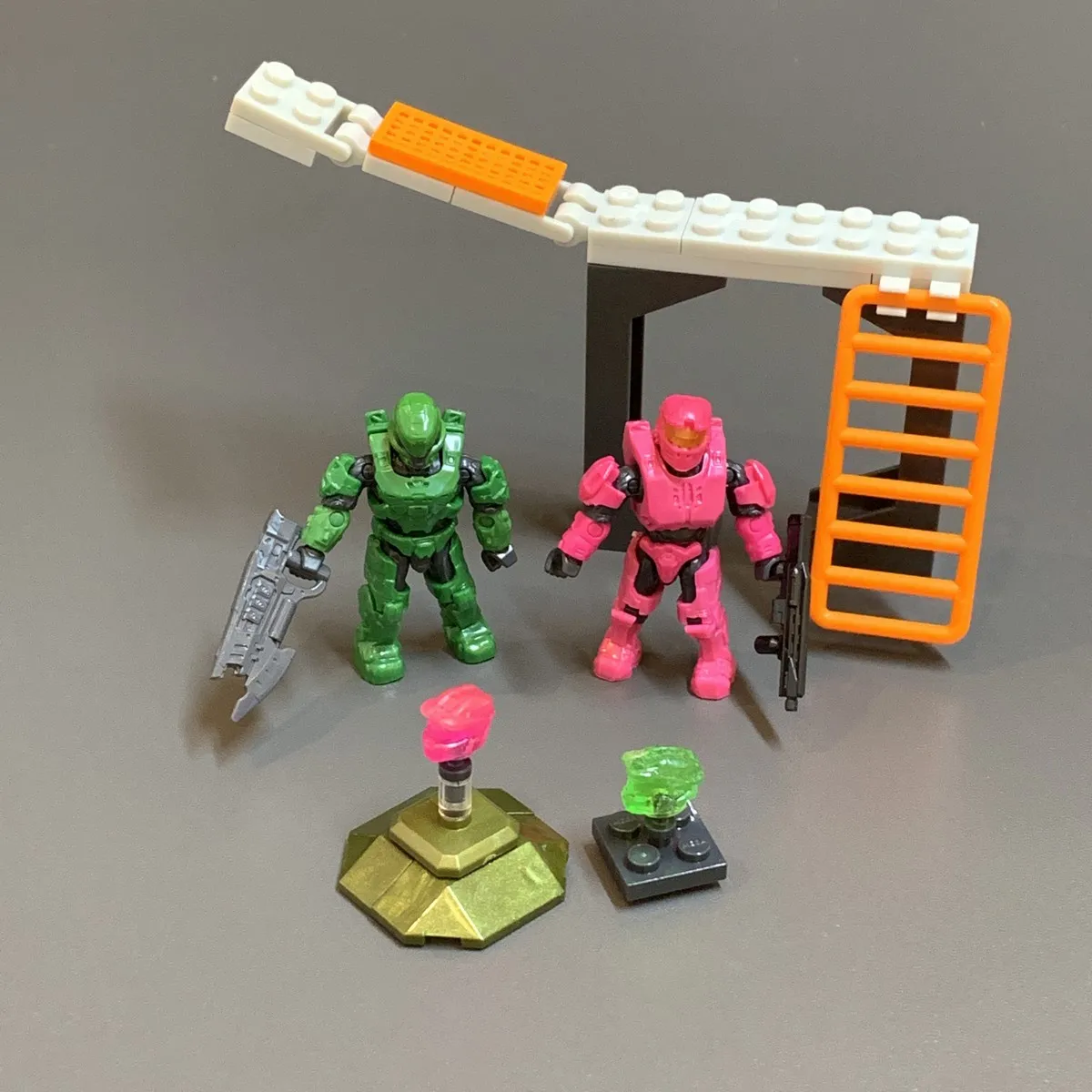 Мега-стинкукс строительная фигурка управления зоной с спартанским шлемом