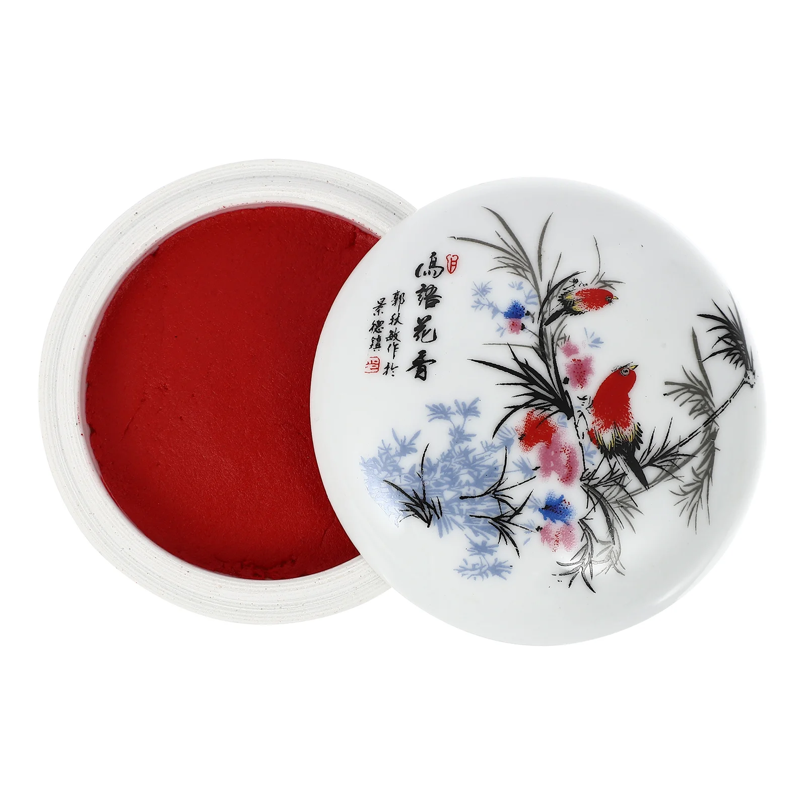 

Office Inkpad Chinese Calligraphy Supplies Chinese Yinni Pad Ink Pad Ink Pad for Kids Chinese Seal Stamp Ink