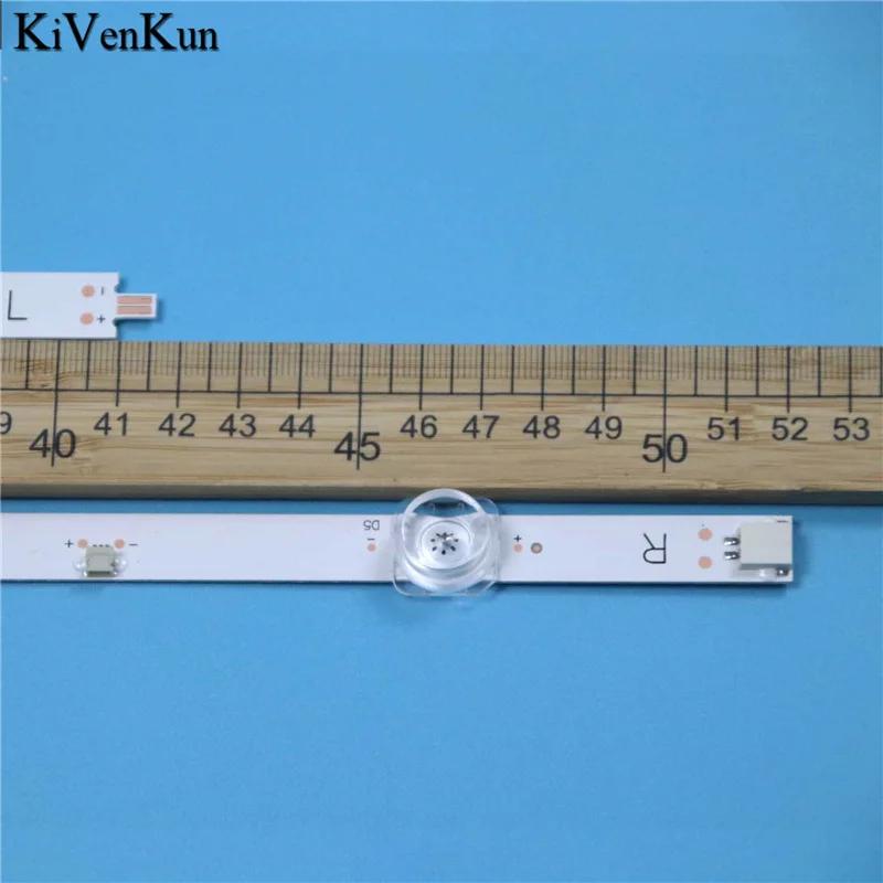 8 шт. в комплекте светодиодная матричная панель телевизора для Xiaomi L50M5-5ARU