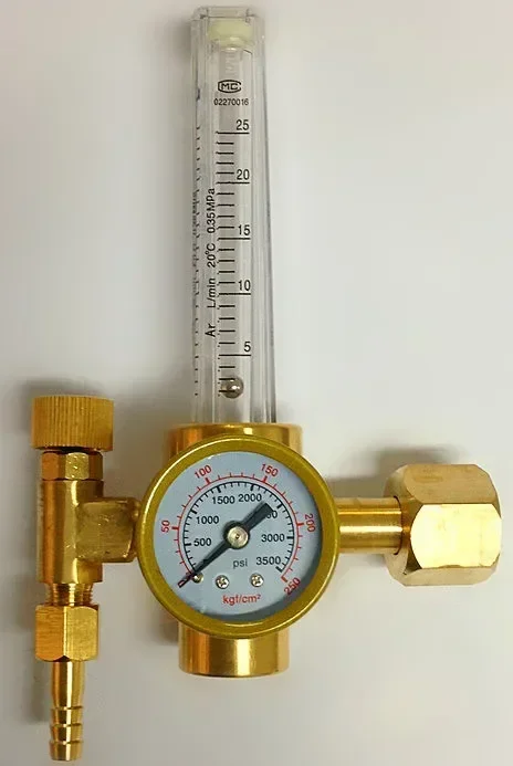 AR-191-02 Регулятор давления газа из меди аргона Манометр AR/CO2 G5/8