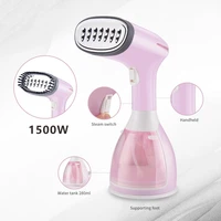 handheld garment steamer 1500w household fabric steam iron 280ml mini portable vertical fast heat for clothes ironing
