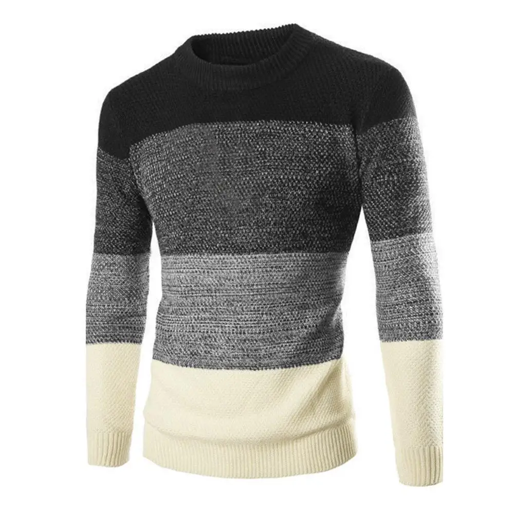 

Autumn Winter New Men Fashion Sweater Brand Casual Male Warm Sweaters 2022 Knitweat Knitted Pullover Slim Fit O Neck Wholesale