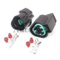 1 set 3 hole auto sensor waterproof plug pb625 03027 pb621 03020 car headlight wire harness socket
