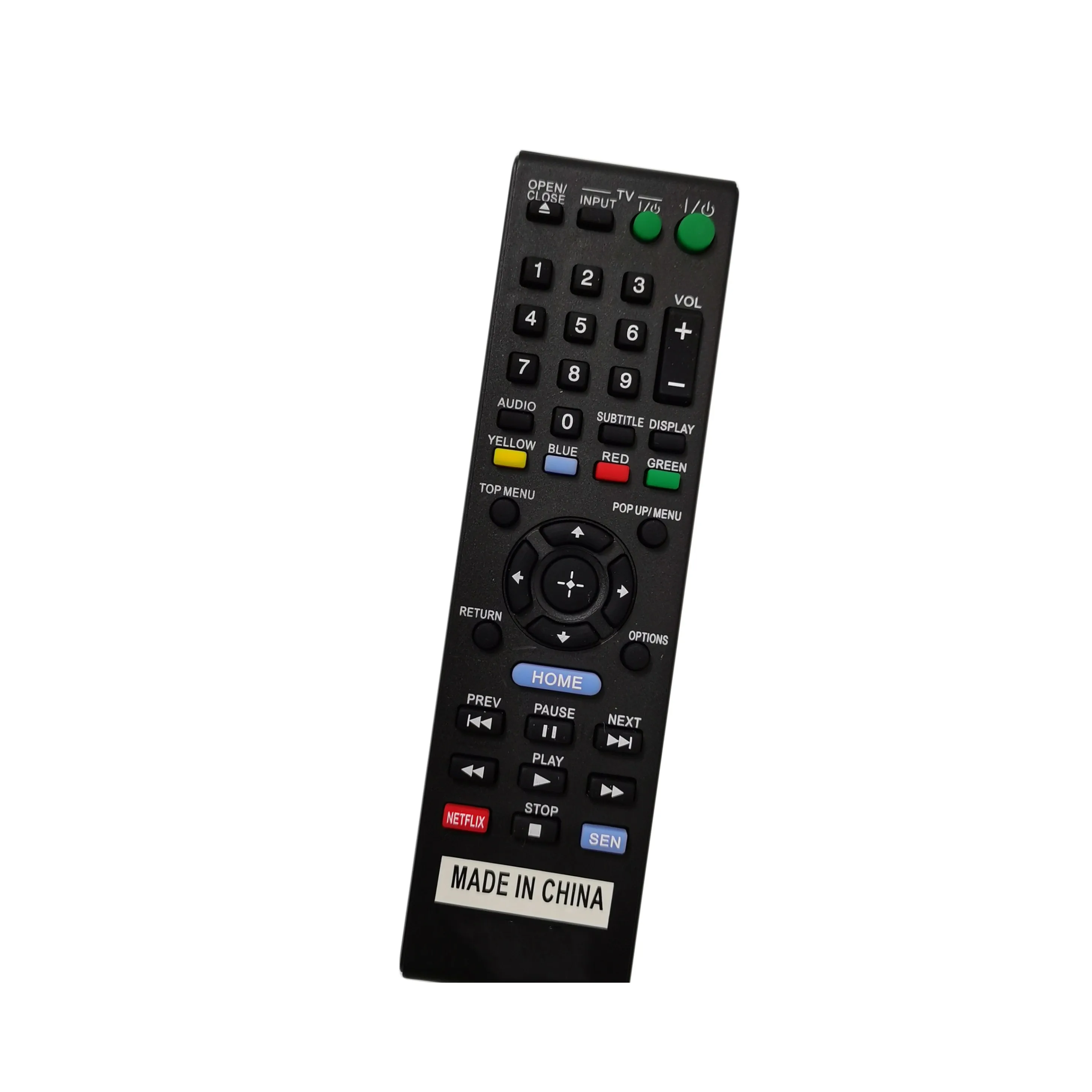 Новый пульт дистанционного управления, подходящий для Sony Blu-Ray диска, DVD-плеера, BDP-BX59 BDP-S390 BDP-S590 BDP-BX110