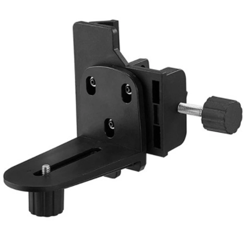 

Spot Goods 3D Level Clip Extension Ceiling Support Rod Black Bracket Adjustable Height 5/8Inch Adapter For Spirit Level