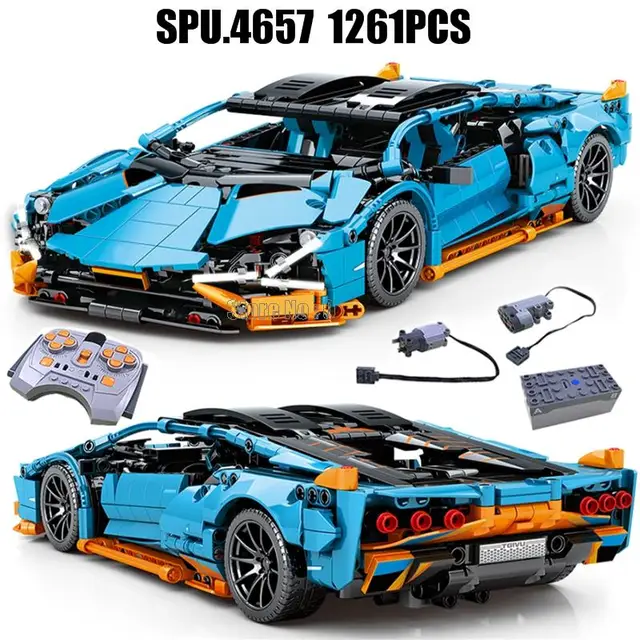 Конструктор sports car