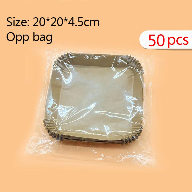 

Комплект из 50 одноразовых подложек для фритюрницы