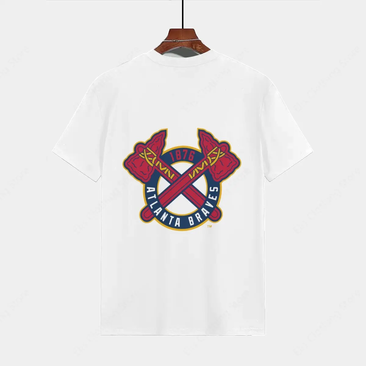 Футболки мужские женские повседневные футболки унисекс уличная одежда A-Atlanta