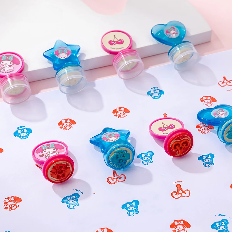 

Kawaii Sanrio Anime Hello Kitty Cinnamoroll Students learn peripheral cartoon roller handle seal play games Teacher rewards kids