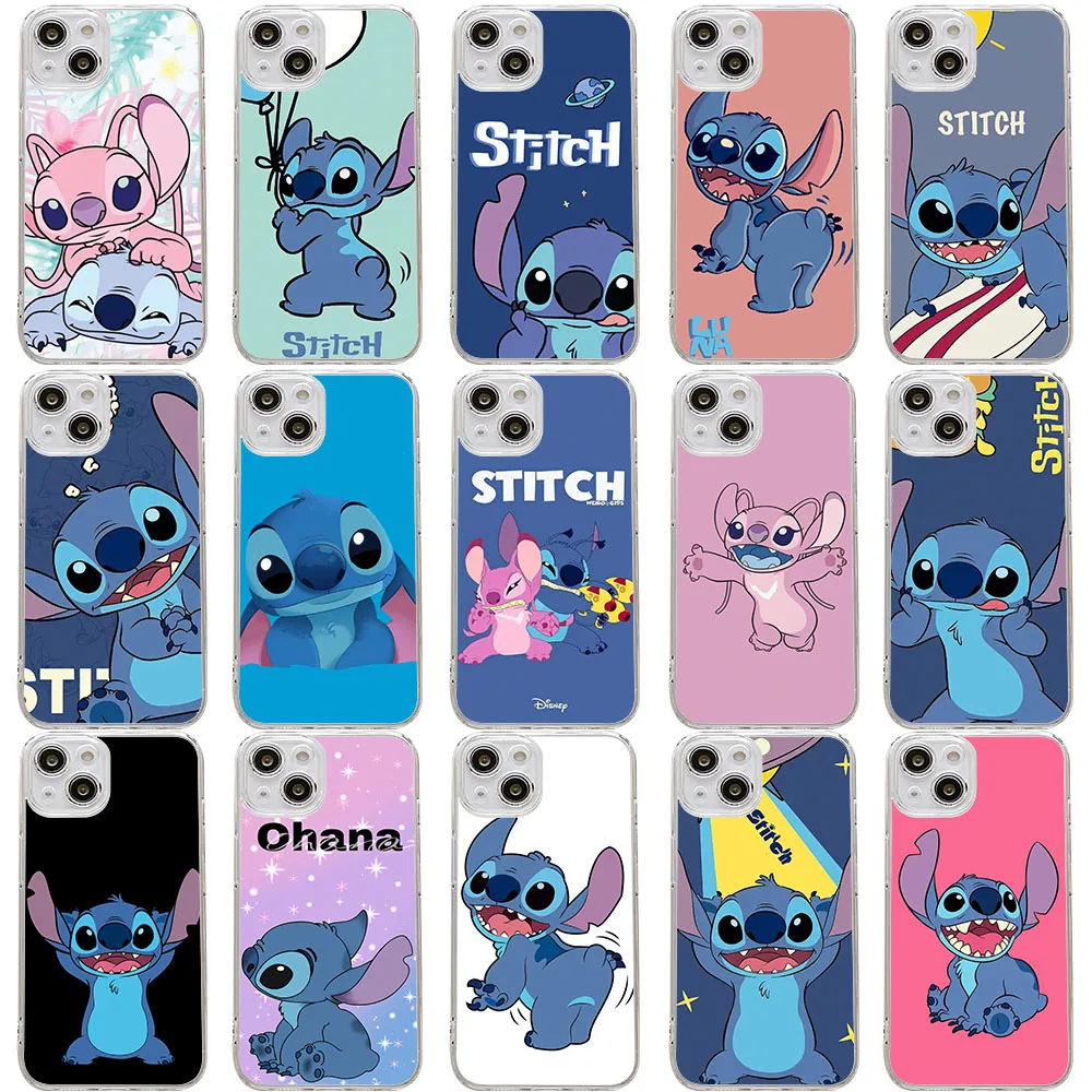 Мягкий чехол TS-1 Cute Stitch для LG K62 K42 K61 K10 K22 K40 X4 K40S K41S K50S K51S K12 Max Plus Prime