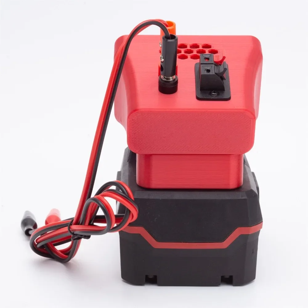 Адаптер для аккумулятора регулируемый PARKSIDE LIDL X20V регулятор мощности TEAM источник