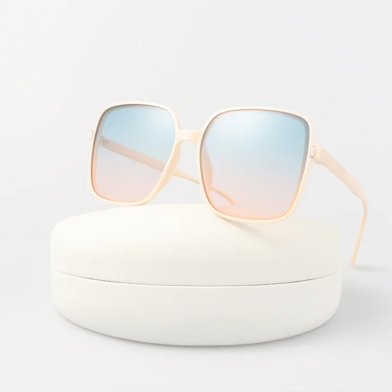 

Очки солнцезащитные женские квадратные, винтажные брендовые дизайнерские зеркальные солнечные очки с градиентными линзами в стиле ретро, ...