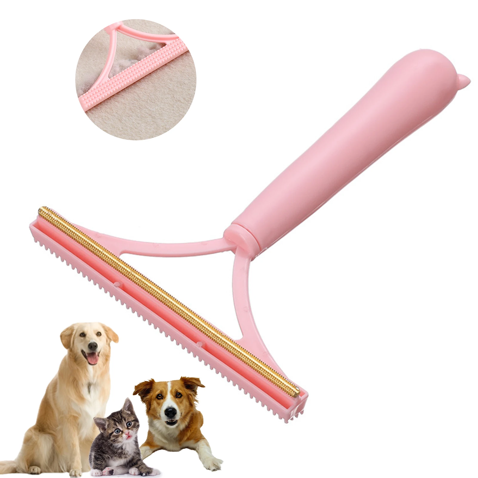 

Lint Remover Carpet Cleaning Brush Pet Hair Remover Portable Wool Brush Fuzz Fabric Shaver for Woolen Clothing Magic Roller